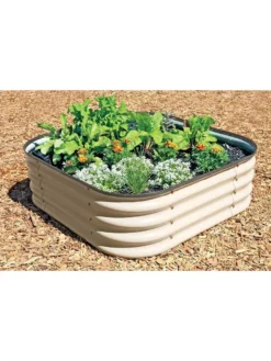 Birdies™ Modular Metal Raised Bed -Deals The Garden & Yard Store 8586930PBK 008V 3 4