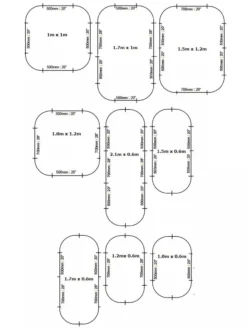 Birdies™ Modular Metal Raised Bed -Deals The Garden & Yard Store 8586930 001E tif