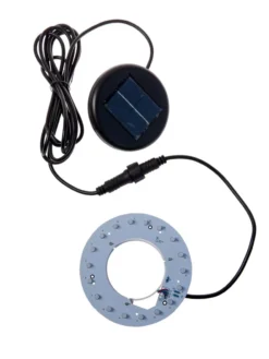 Solar Illuminated Planter, 18" -Deals The Garden & Yard Store 8586945 4645 tif