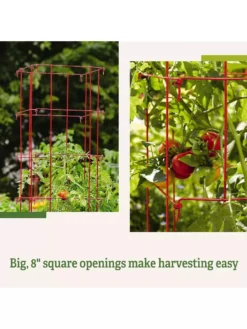 Tomato Cages, Set Of 4 -Deals The Garden & Yard Store 8587040 2