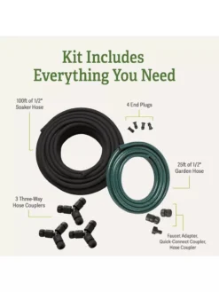 Garden Row Snip-n-Drip Soaker System -Deals The Garden & Yard Store 8587042 inclusion