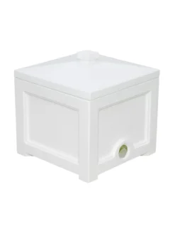 Fairfield Garden Hose Storage Bin -Deals The Garden & Yard Store 8587080 001V tif