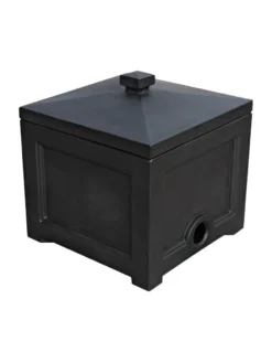 Fairfield Garden Hose Storage Bin -Deals The Garden & Yard Store 8587080 002V tif
