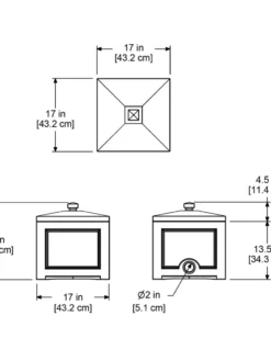 Fairfield Garden Hose Storage Bin -Deals The Garden & Yard Store 8587080 03V tif