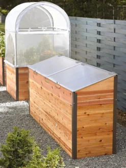 Cedar Cold Frame -Deals The Garden & Yard Store 8587093 867 tif 1