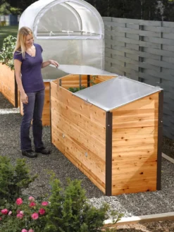 Cedar Cold Frame -Deals The Garden & Yard Store 8587093 877 tif 1