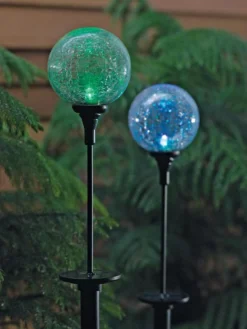 Solar Northern Lights Sphere -Deals The Garden & Yard Store 8587110 138 tif