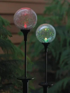 Solar Northern Lights Sphere -Deals The Garden & Yard Store 8587110 155 tif
