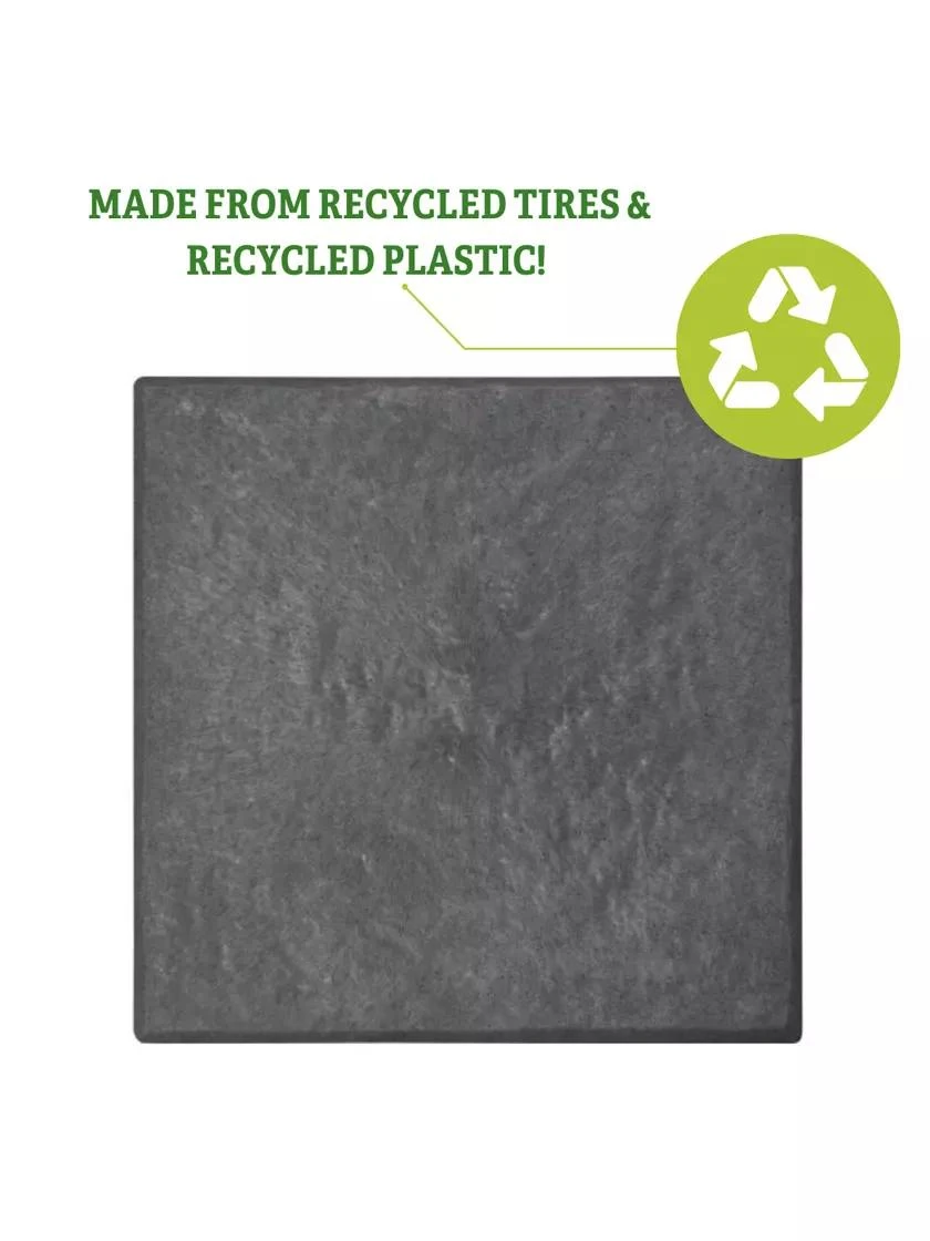 12" X 12" Stomp Stones™, Set Of 4 2 12" X 12" Stomp Stones™, Set Of 4 - Image 2