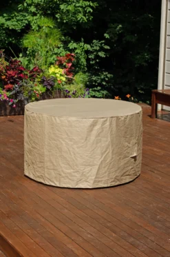 Deluxe Round Table Cover -Deals The Garden & Yard Store 8587511 668