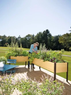 Elevated Planter Box, 2' X 8' -Deals The Garden & Yard Store 8587631 104 tif