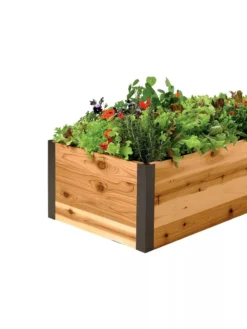 Deep Root Raised Beds, 14" Deep 2' Wide -Deals The Garden & Yard Store 8587798 001E 1