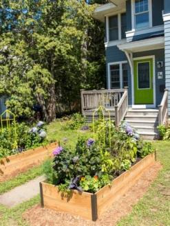 Zenith Folding Garden Supports, Set Of 2 -Deals The Garden & Yard Store 8587807 0801 tif