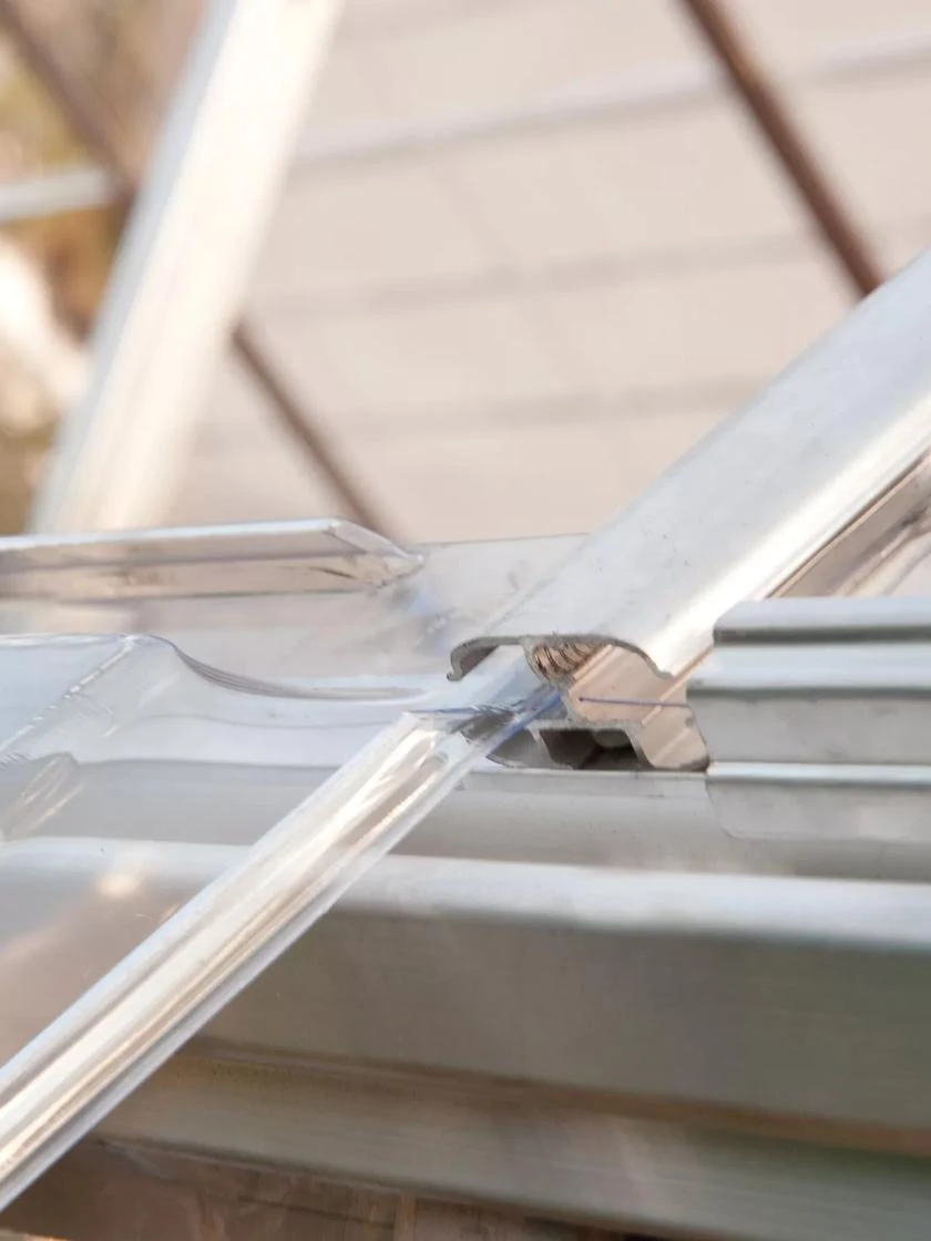 Canopia® By Palram Harmony™ Greenhouse, 6' X 14' 8 Canopia® By Palram Harmony™ Greenhouse, 6' X 14' - Image 8