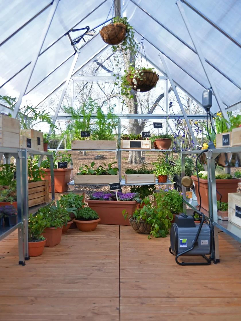 Canopia® By Palram Balance Greenhouse, 8' X 12' 14 Canopia® By Palram Balance Greenhouse, 8' X 12' - Image 14
