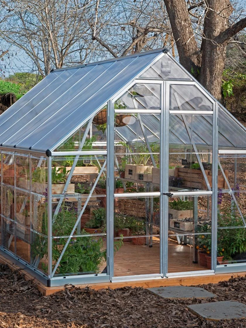 Canopia® By Palram Balance Greenhouse, 8' X 12' 6 Canopia® By Palram Balance Greenhouse, 8' X 12' - Image 6