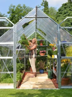 Canopia® By Palram Balance Greenhouse, 8' X 12' 26 Canopia® By Palram Balance Greenhouse, 8' X 12' -Deals The Garden & Yard Store 8588023 15V jpg