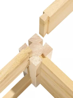 2' Cedar Raised Bed Garden Beds -Deals The Garden & Yard Store 8588176 04V tif