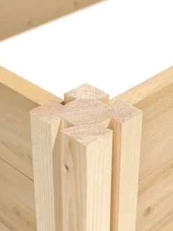 Pine Raised Garden Beds, 4'x4' -Deals The Garden & Yard Store 8588181 05v 4