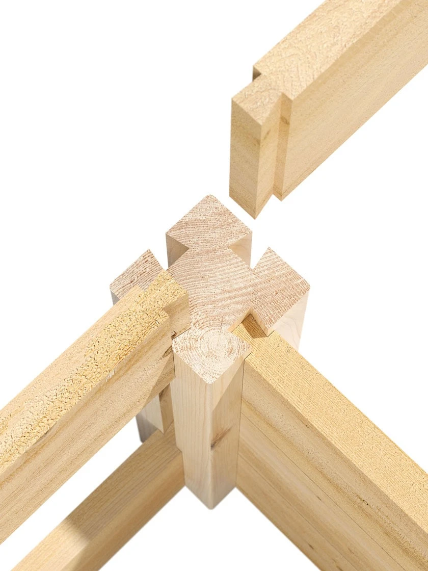 Tall 2-Tier Pine Raised Garden Bed, 4'x12' 4 Tall 2-Tier Pine Raised Garden Bed, 4'x12' - Image 4