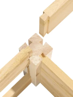 3-Tier Pine Raised Garden Bed, 4'x12' -Deals The Garden & Yard Store 8588181 06v 2