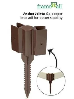 Classic Sienna Raised Garden Bed Versailles Sunburst With 1" Boards -Deals The Garden & Yard Store 8588252 04v