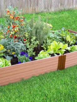 Composite Raised Bed With 1" Boards, 11" -Deals The Garden & Yard Store 8588257 02V tif