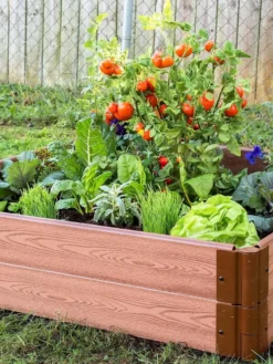 Composite Raised Bed With 1" Boards, 11" -Deals The Garden & Yard Store 8588269 02V tif