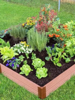 Composite Raised Bed With 1" Boards, 11" -Deals The Garden & Yard Store 8588274 03V tif