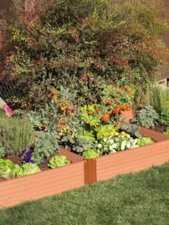 Composite Raised Bed With 1" Boards, 11" -Deals The Garden & Yard Store 8588281 01V tif