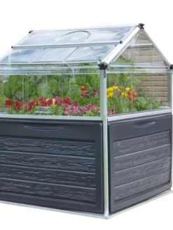 Canopia® By Palram Plant Inn™ Raised Bed Greenhouse, 4' X 4' -Deals The Garden & Yard Store 8588308 08V tif