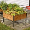 4' X 4' Elevated Planter Box