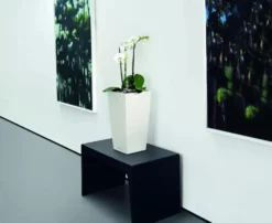 Lechuza® Cubico Color Tall Self-Watering Planters -Deals The Garden & Yard Store 8589485 03V tif