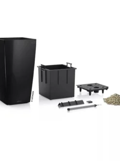 Lechuza® Cubico Color Tall Self-Watering Planters -Deals The Garden & Yard Store 8589485 05V tif