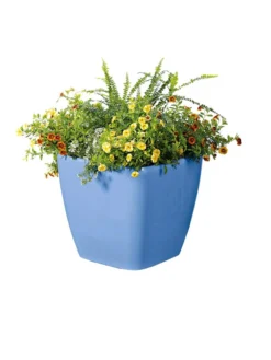 Viva Square Self-Watering Rolling Planter, 14" Diameter 7 Viva Square Self-Watering Rolling Planter, 14" Diameter -Deals The Garden & Yard Store 8589777BL 6080 tif