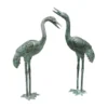 Bronze Crane Statues, Small