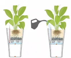 Lechuza® Delta Premium Self-Watering Planters -Deals The Garden & Yard Store 8590299 07V tif