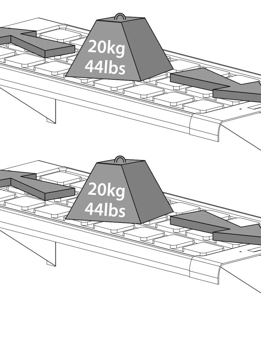 Canopia® By Palram Shelf Kit For Greenhouses, Set Of 2 Shelves 2 Canopia® By Palram Shelf Kit For Greenhouses, Set Of 2 Shelves - Image 2