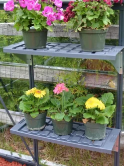 Canopia® By Palram Shelf Kit For Greenhouses, Set Of 2 Shelves 13 Canopia® By Palram Shelf Kit For Greenhouses, Set Of 2 Shelves -Deals The Garden & Yard Store 8591033 11V jpg