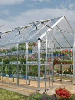 Canopia® By Palram Harmony™ Snap & Grow Greenhouse, 8' -Deals The Garden & Yard Store 8591043 02V tif