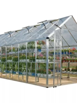 Canopia® By Palram Harmony™ Snap & Grow Greenhouse, 8' -Deals The Garden & Yard Store 8591043 03V tif