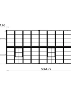 Canopia® By Palram Harmony™ Snap & Grow Greenhouse, 8' -Deals The Garden & Yard Store 8591043 10V tif