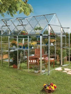 Canopia® By Palram Harmony™ Snap & Grow Greenhouse, 8' -Deals The Garden & Yard Store 8591044 01V tif