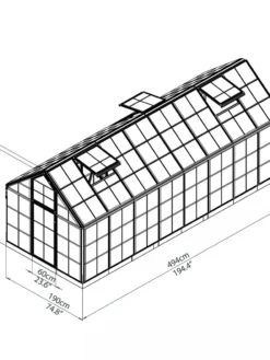 Canopia® By Palram Snap & Grow Greenhouses -Deals The Garden & Yard Store 8591046 03V tif