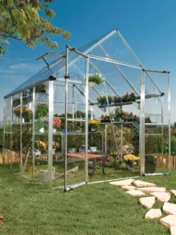 Canopia® By Palram Harmony™ Snap & Grow Greenhouse, 8' -Deals The Garden & Yard Store 8591047 01V tif