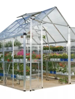 Canopia® By Palram Harmony™ Snap & Grow Greenhouse, 8' -Deals The Garden & Yard Store 8591047 02V tif
