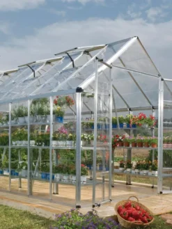 Canopia® By Palram Harmony™ Snap & Grow Greenhouse, 8' -Deals The Garden & Yard Store 8591048 01V tif