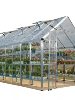 Canopia® By Palram Harmony™ Snap & Grow Greenhouse, 8'
