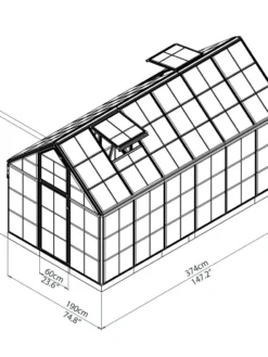 Canopia® By Palram Snap & Grow Greenhouses -Deals The Garden & Yard Store 8591049 03V tif