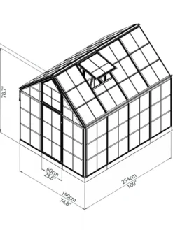 Canopia® By Palram Snap & Grow Greenhouses -Deals The Garden & Yard Store 8591051 04V tif